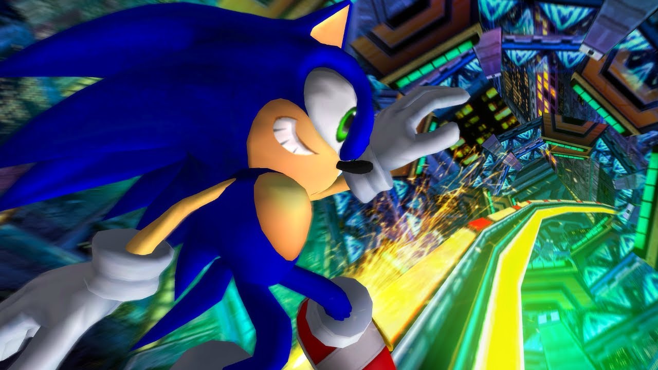 Sonic Adventure 2: играбельная Аканея Соник