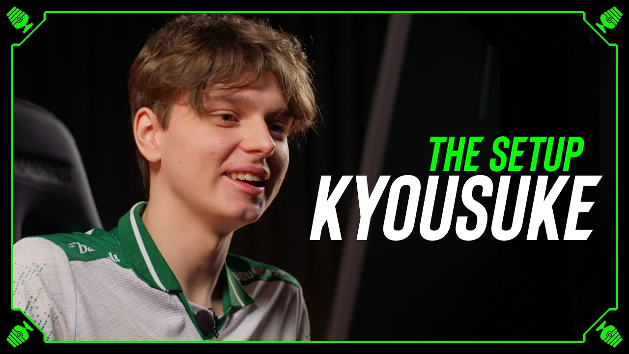 kyousuke's MAJOR-WINNING Settings & Gear REVEALED - The Setup
