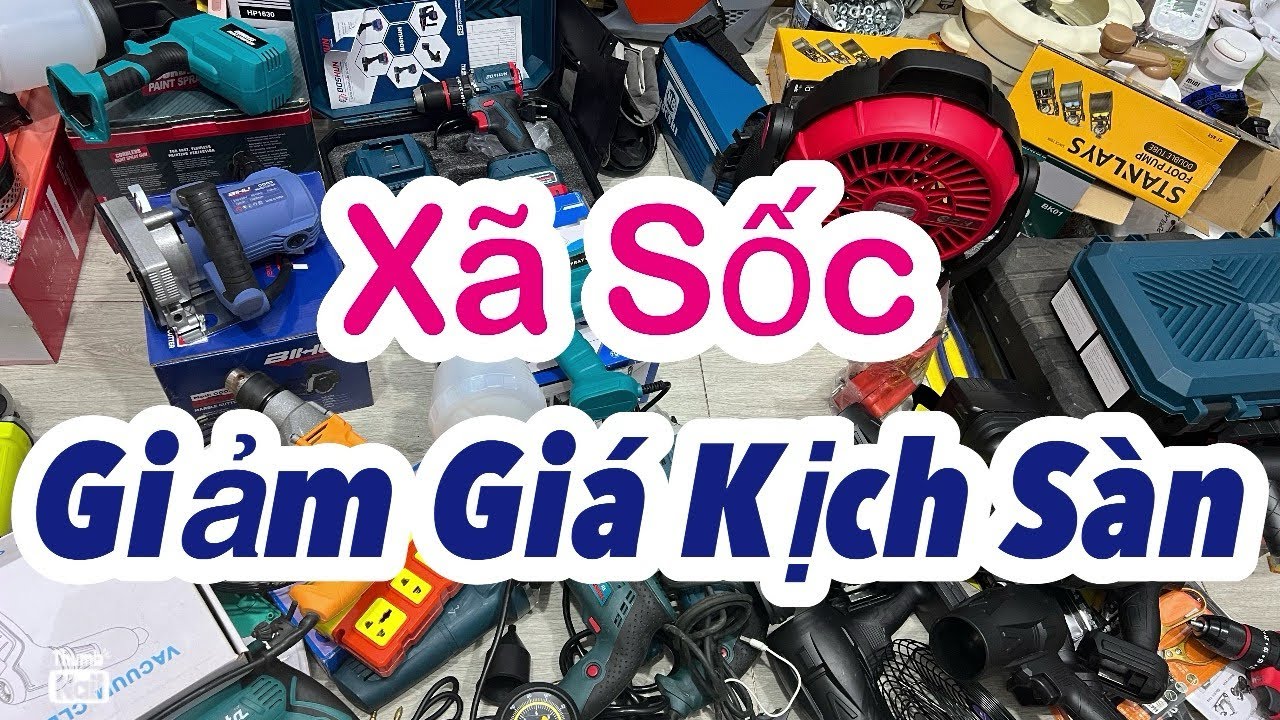 Đầu năm em thanh lý xả hàng giá rẻ cho bà con lấy lộc giá siêu hời, máy mài ,máy hàn ,thân Mài hukan