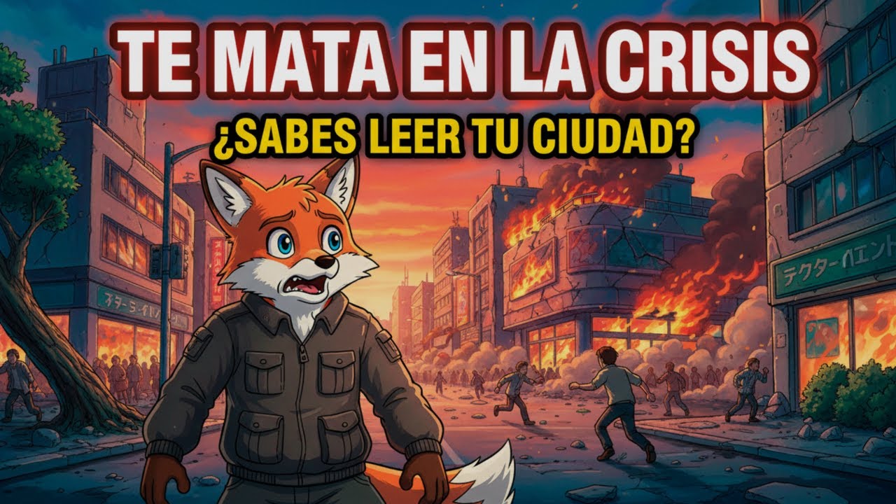 Estás cometiendo el error que te mata en una crisis