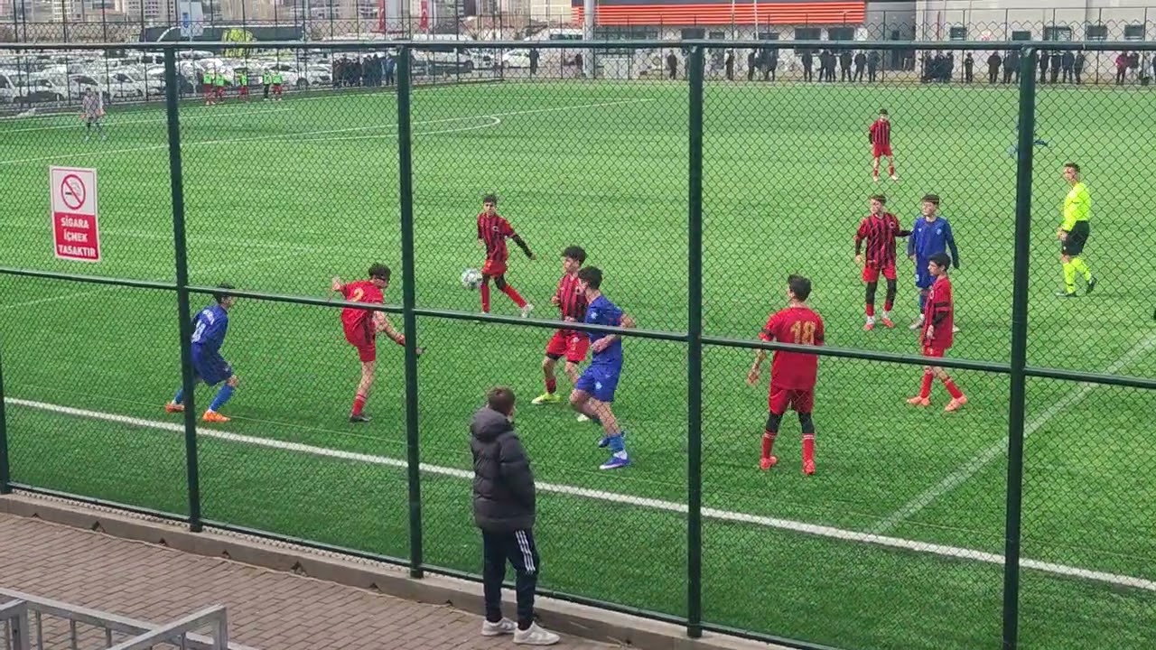 Ankara Demirspor 1 - Gençlerbirliği 4      İkinci devre (07.02.2026) Gelişim Ligi U13