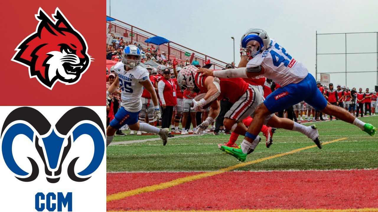 Linces UVM vs Borregos CCM (Highlights) | Semana 7 Liga Mayor 2025 ONEFA