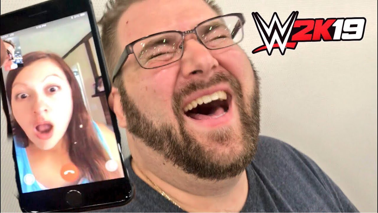 Поехал во Флориду играть в WWE 2k19 — сказал жене, что пошёл в Target