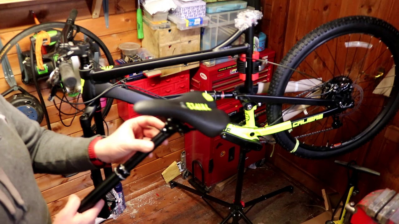 Calibre BBB - Unbox and Build...Part Three.....Seatpost