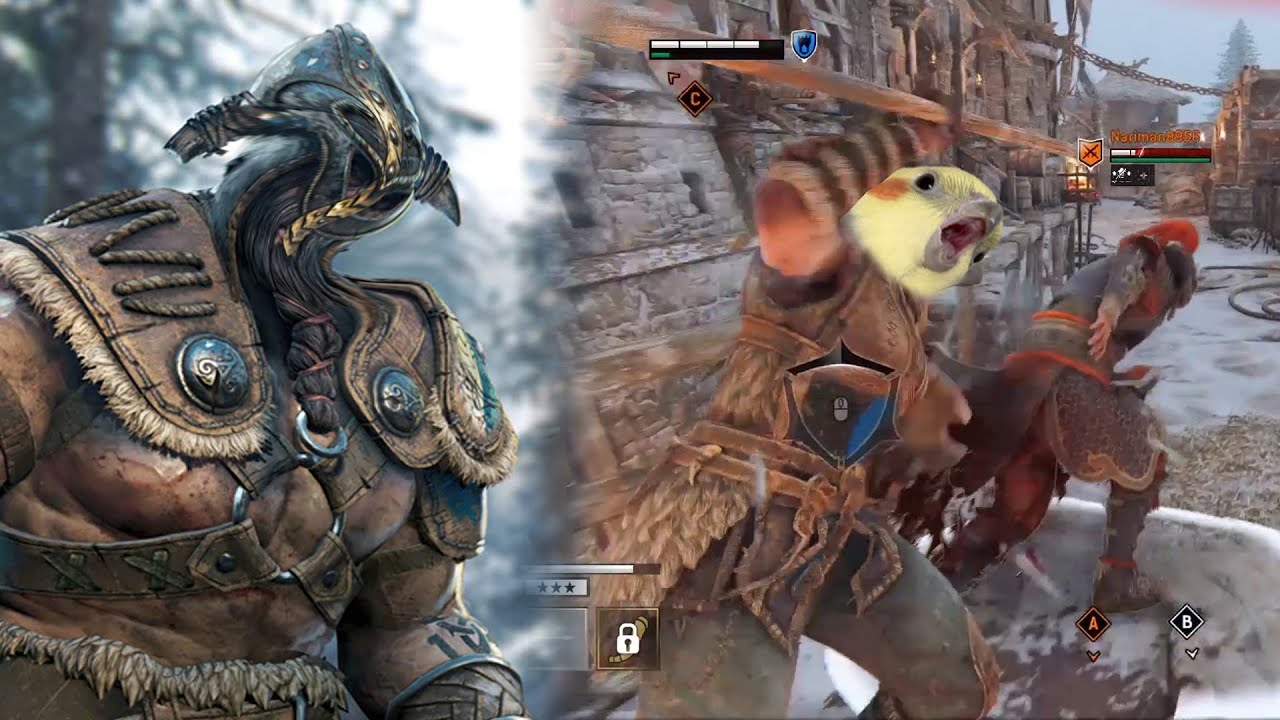 Monoton & Unfähig || For Honor