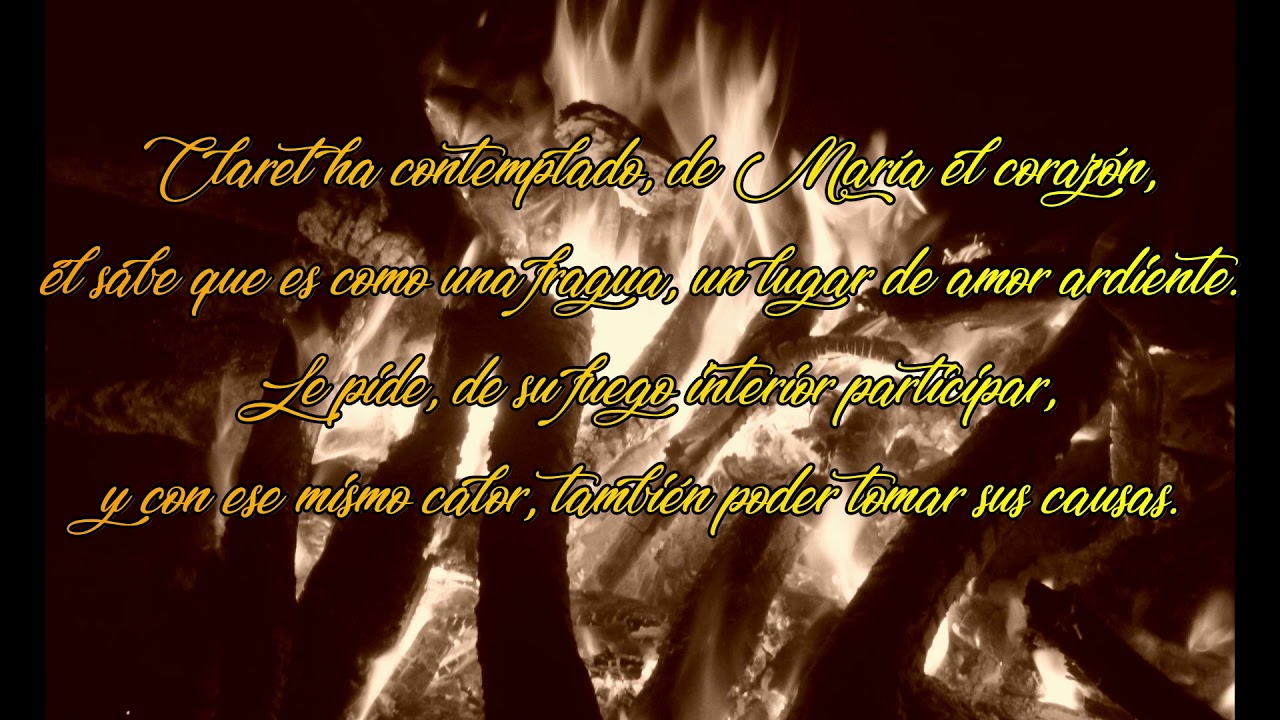 Canción Claretiana - CLARETIANOS EN LA FRAGUA