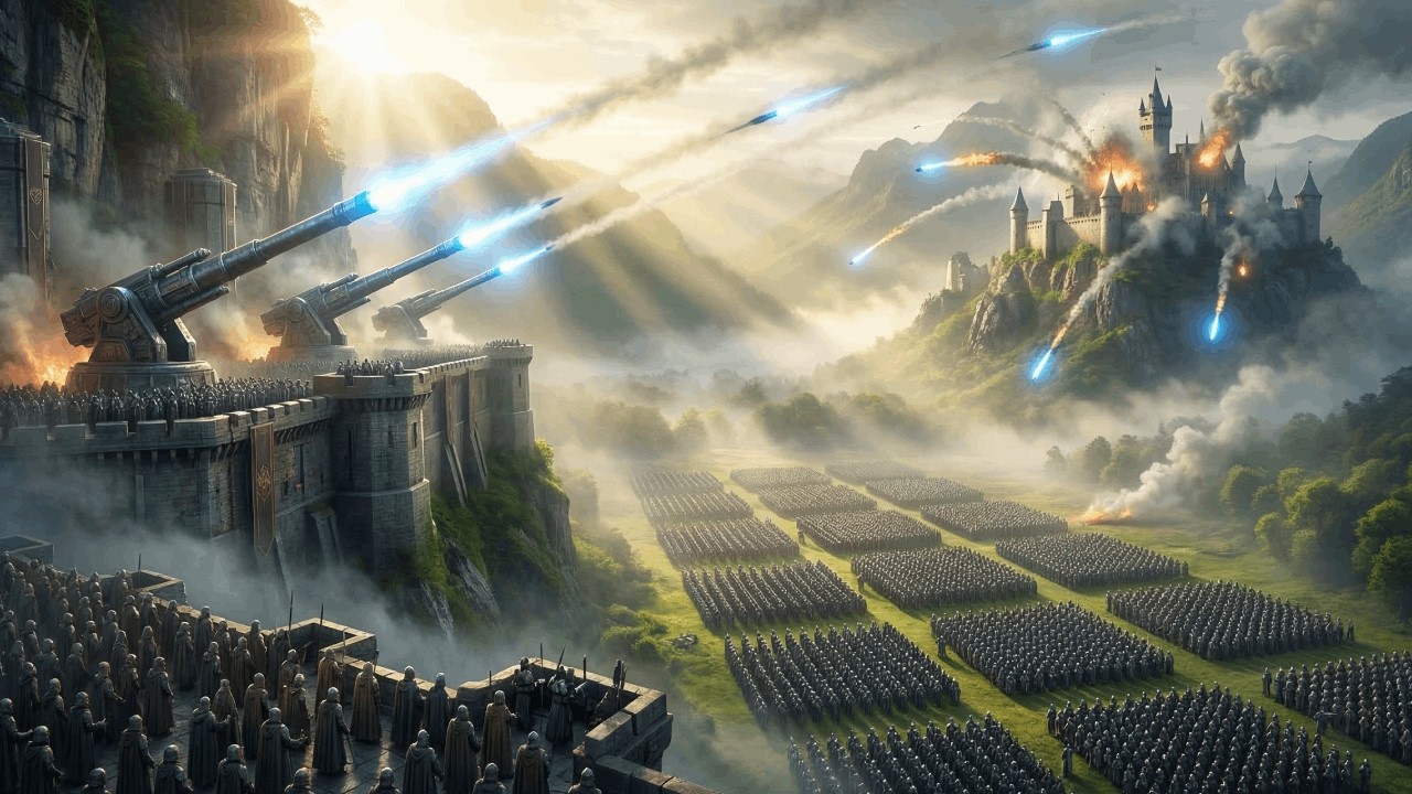 Can 2,000 Tanks Stop a TSUNAMI of 4,500,000 Burned Zombies? UEBS 2