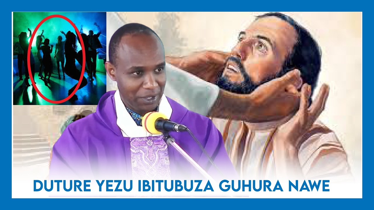 DUTURE YEZU IBITUBUZA GUHURA NAWE:INYIGISHO MU MISA YA MU GITONDO MURI KATEDRALI YA CYANGUGU