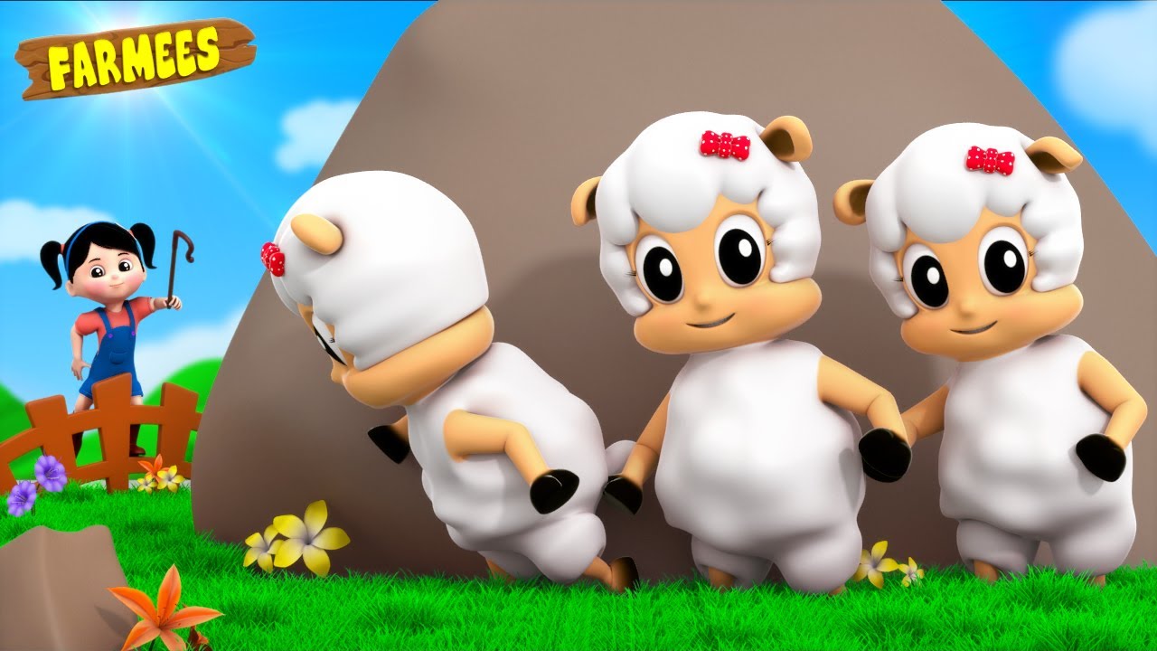 Little Bo Peep Has Lost Her Sheep | Nursery Rhymes | Baby Songs | Children Rhymes by Farmees