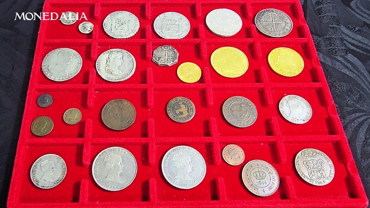 Rarezas de Isabel II y otras monedas en la subasta de Monedalia