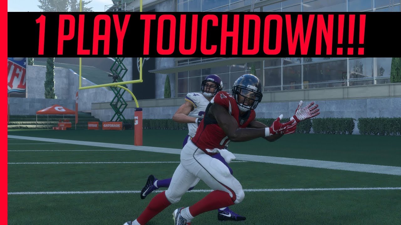MADDEN 18 - EASILY DOT UP COVER 3 FOR 1 PLAY TOUCHDOWN!!!