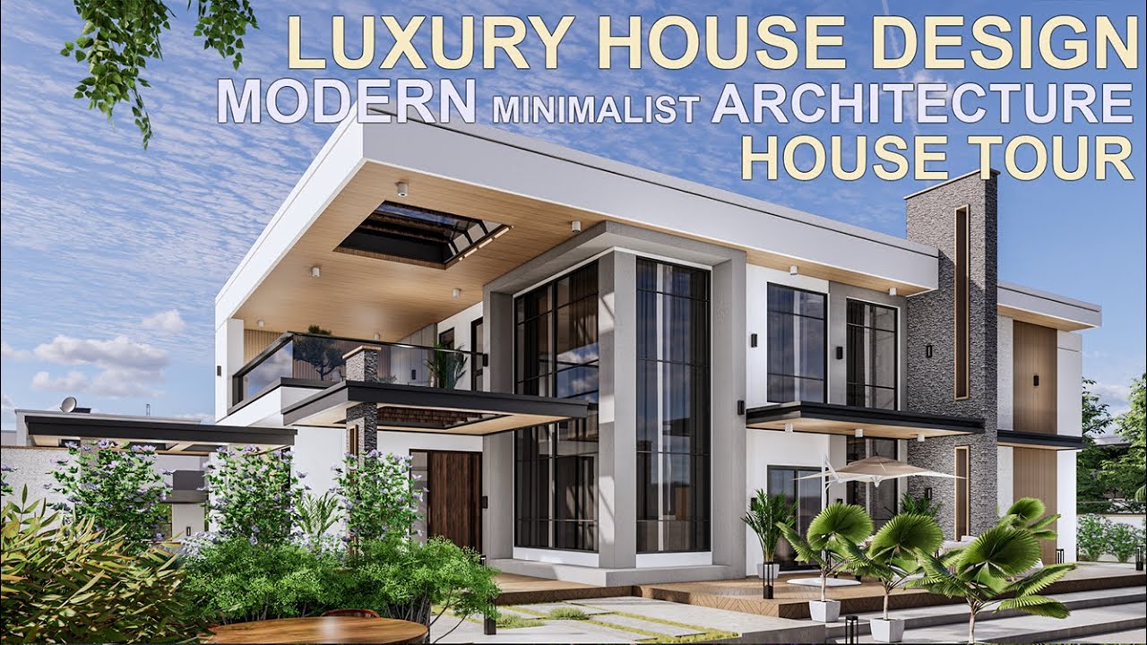LUXURY HOUSE DESIGN | House Tour MODERN MINIMALIST ARCHITECTURE