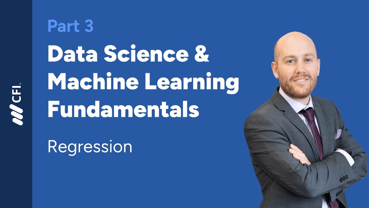 Regression | Data Science & Machine Learning Fundamentals - Part 3