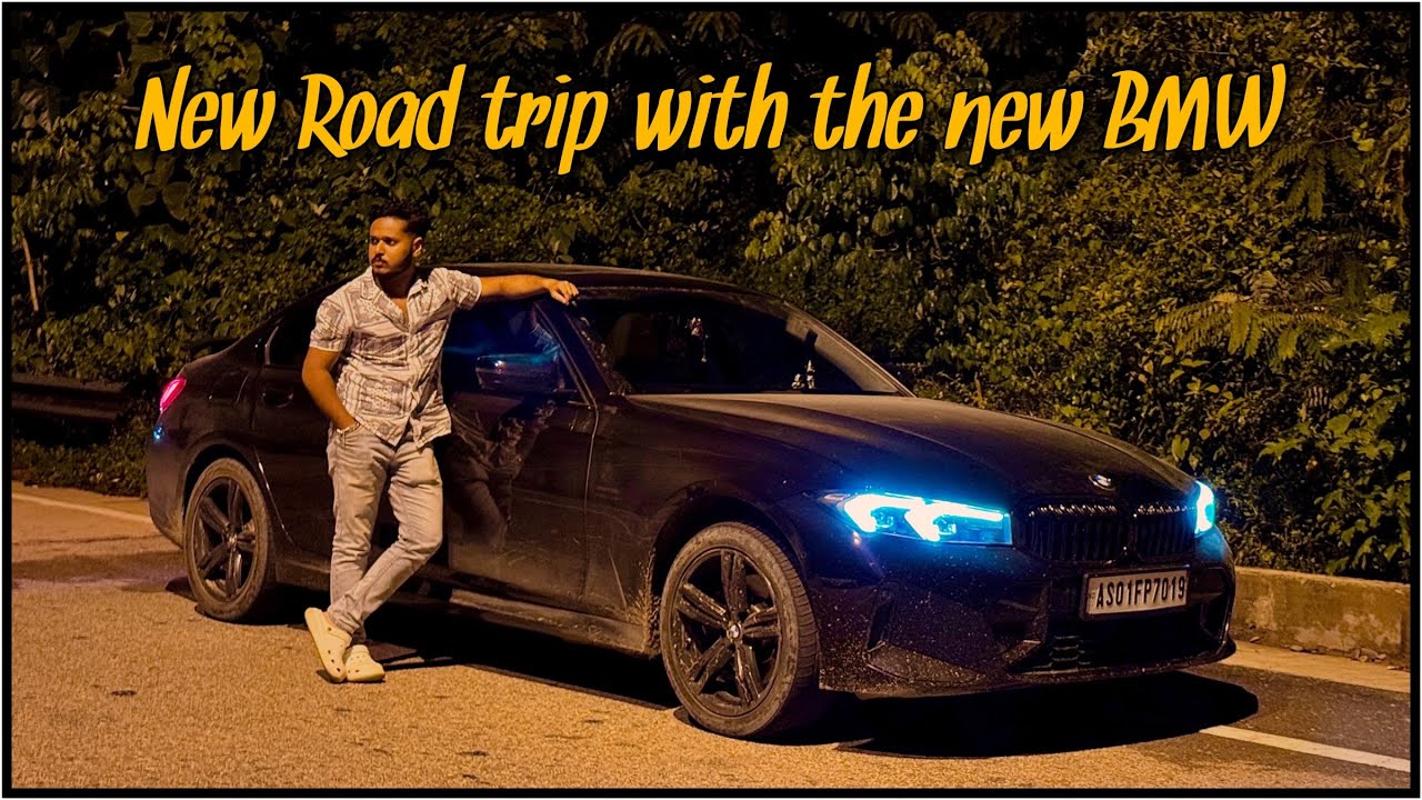 Started our roadtrip with the new BMW || Off to a new STATE ||  VLOG-152 || The Red Rider