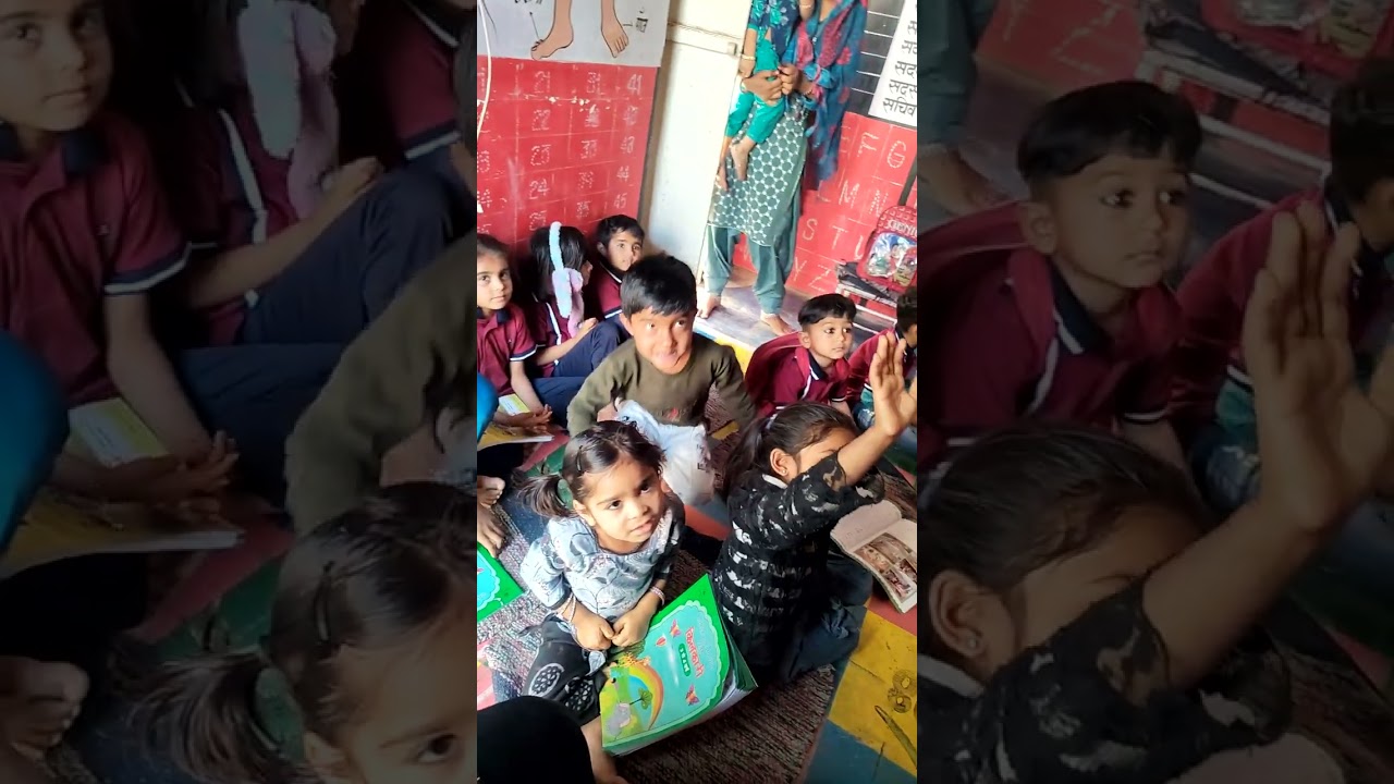 Baccho Ne alphabet sikhen