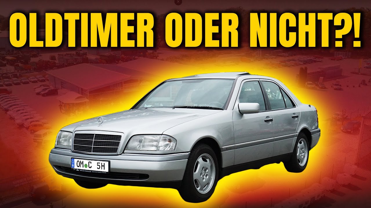 Vom Alltagsauto zum Oldtimer - Der W202: Ein verdienter Klassiker?!