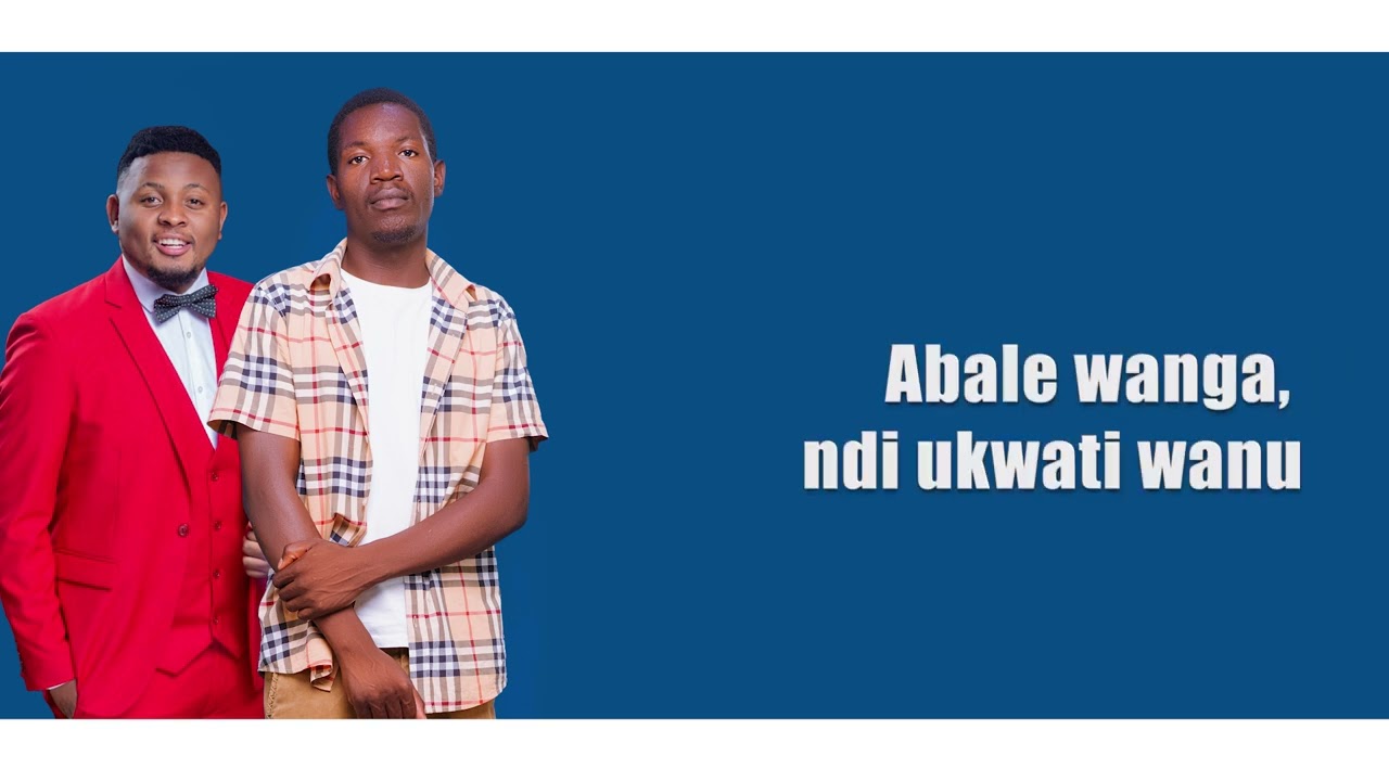 RAY ICE ft KELL KAY   NDIWE WA BANJA LYRIC VIDEO