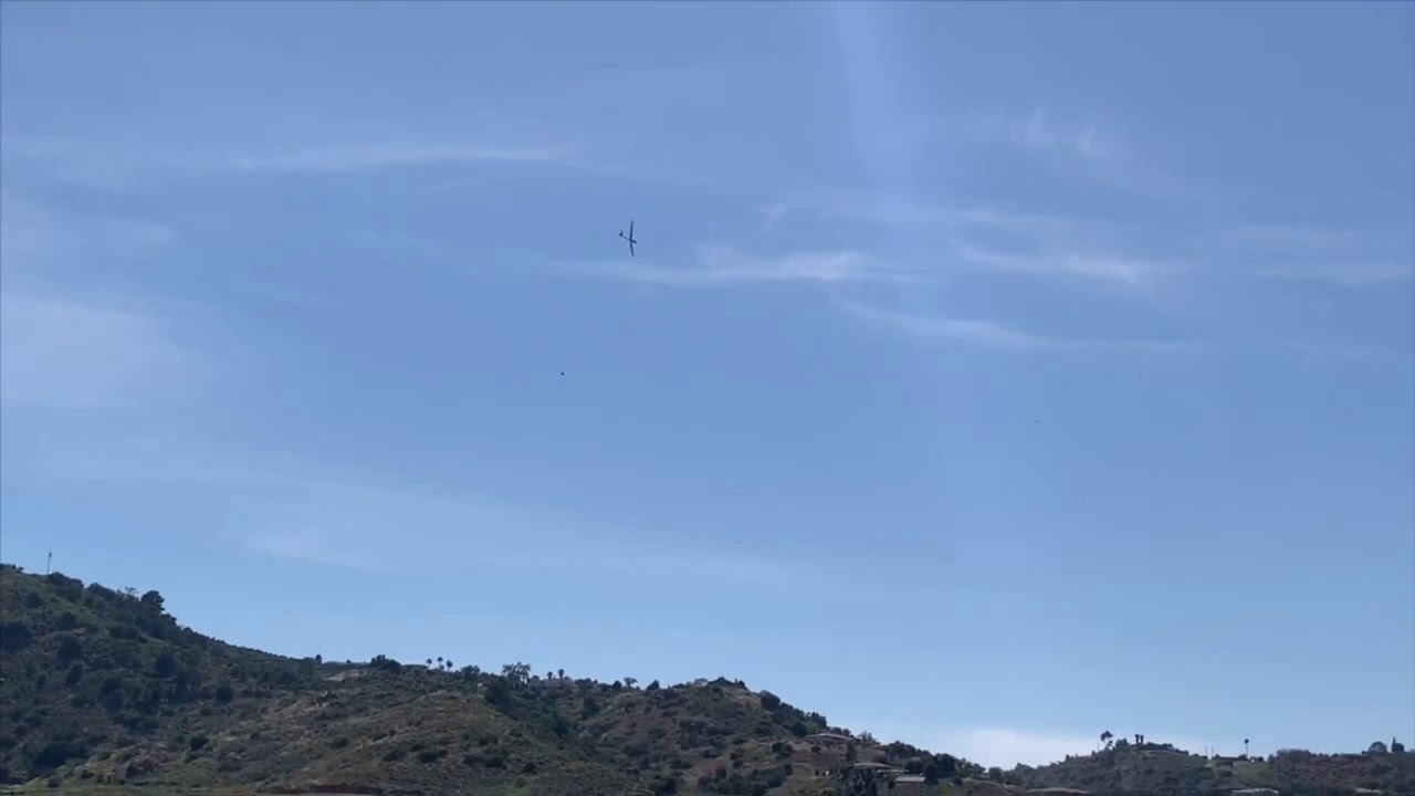 LET DG-1000 (FES) flying at Palomar RC Field
