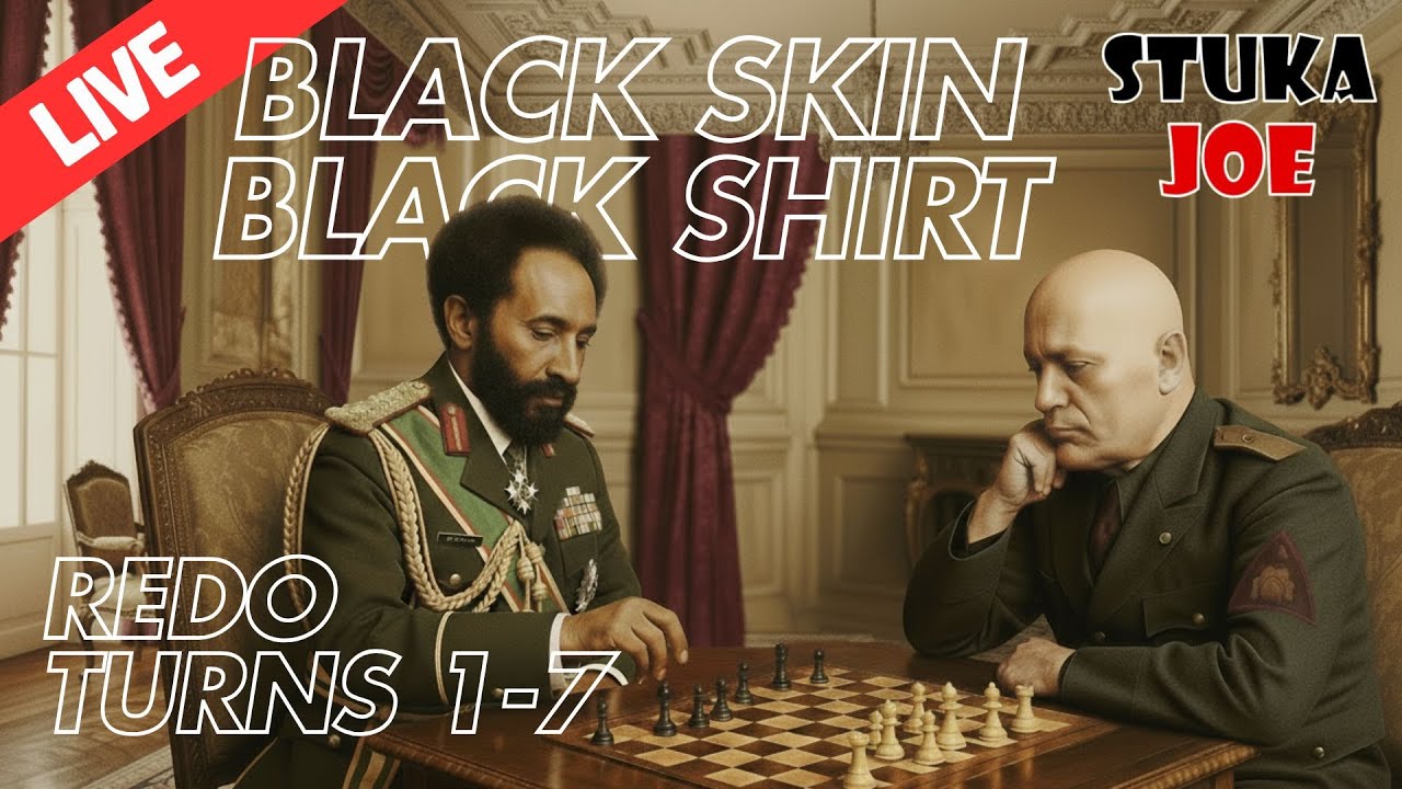 BLACK SKIN BLACK SHIRT REDO PLAYTHROUGH (TURNS 1-7)