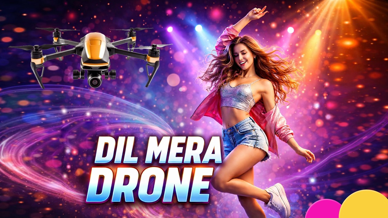 Dil Mera Drone 🚁 | Official Music Video | New Hind Punjabi Love Song 2026 | Rishi Sharma