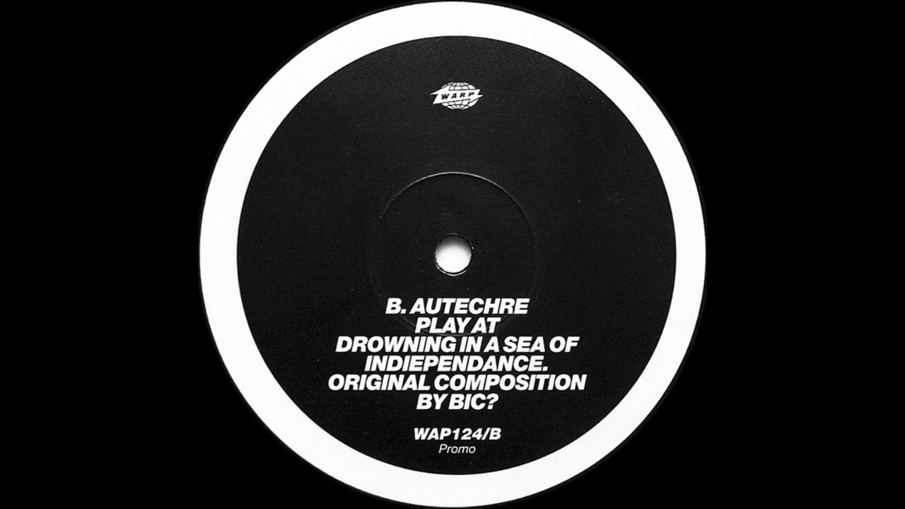 Autechre - Splitrmx12 (Single)