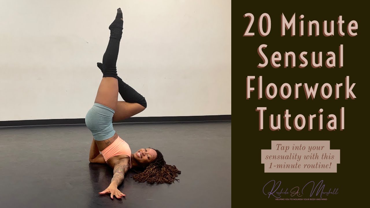 Sensual Floorwork Dance Tutorial!