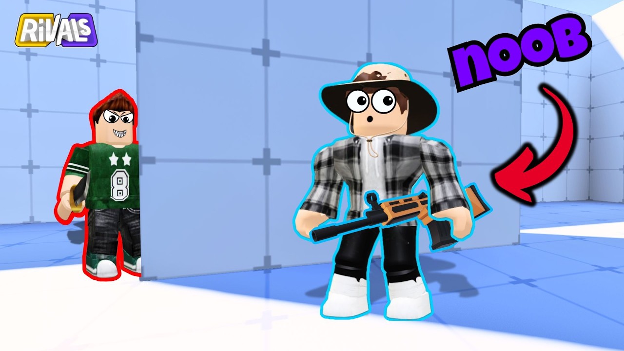 I Tried Roblox Rivals for the First Time…