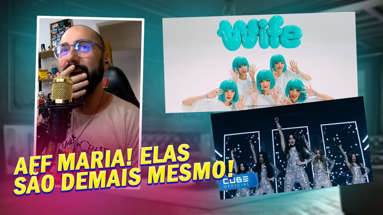 (여자)아이들((G)I-DLE) - 'Wife' + 'Super Lady' + 'MY BAG' | #reaction #react