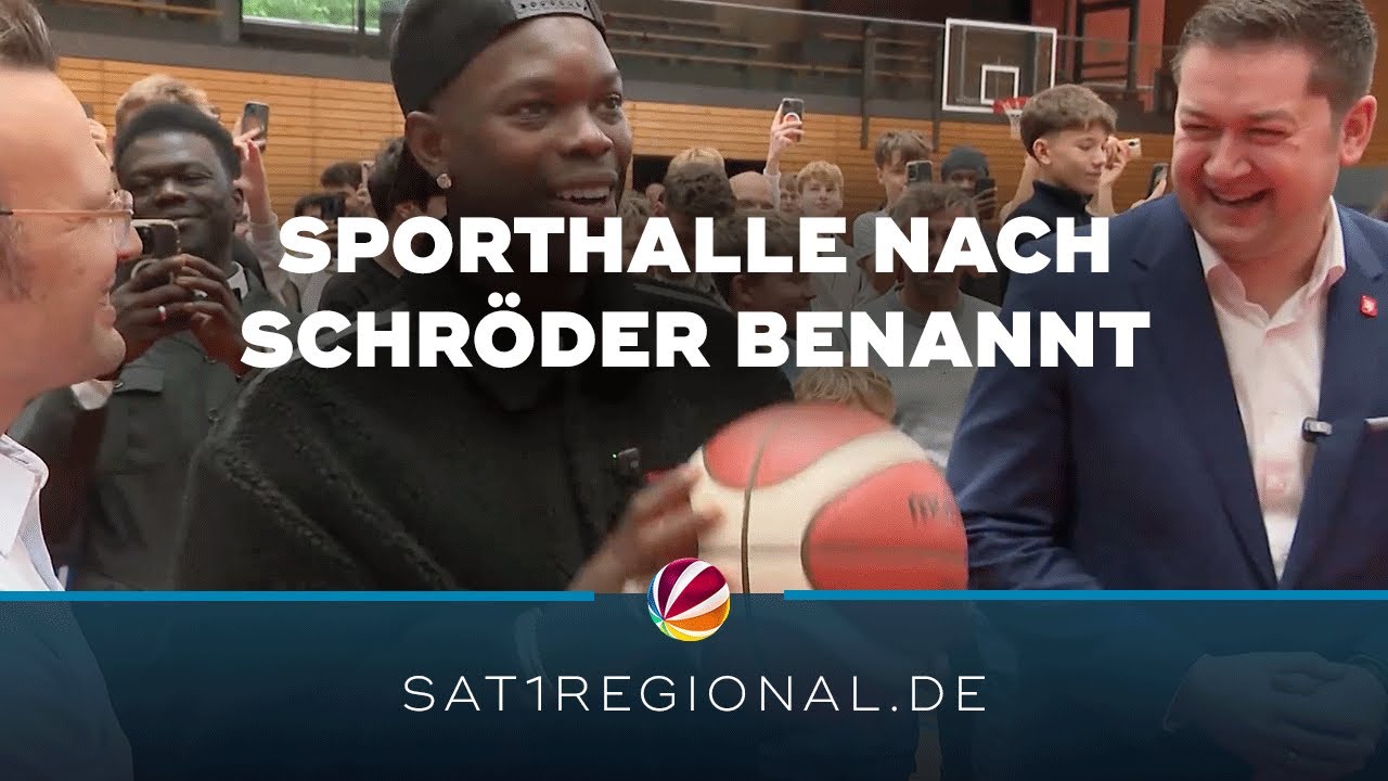 Sporthalle in Braunschweig nach Basketball-Star Dennis Schröder benannt