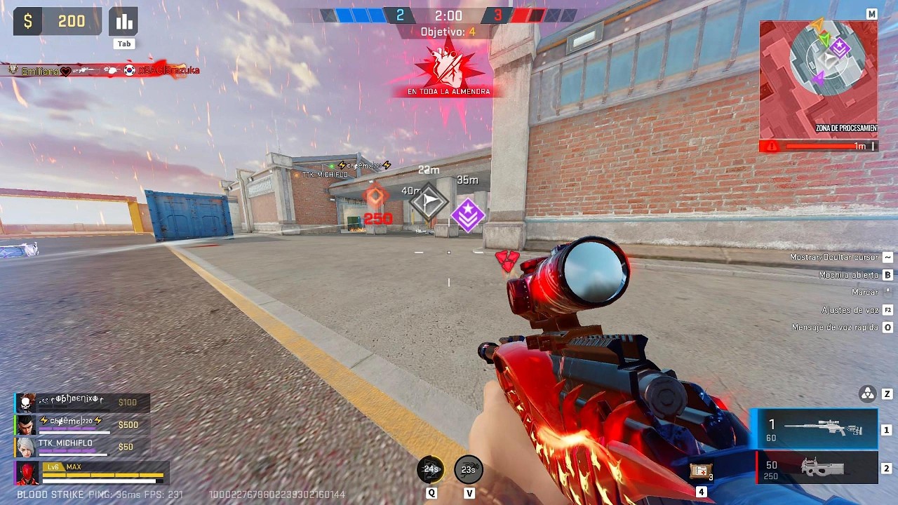 Highlights in Bloodstrike || Part #2