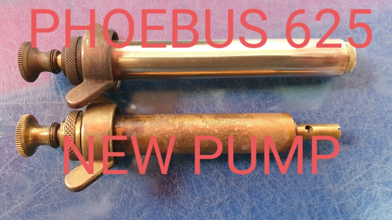 PHOEBUS 625 BURNER NEW PUMP 포에부스625 버너 개량펌프,석유버너 캠핑버너