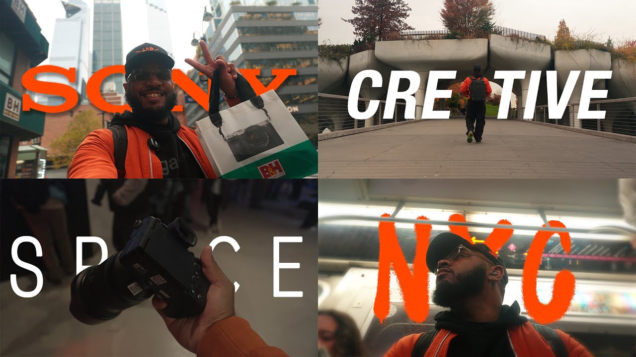 Sony Creative Space NYC | Becoming a FT Filmmaker & Artist