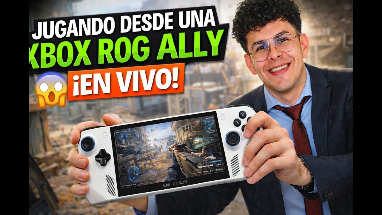🔥 ¿Se puede jugar EN SERIO en una Xbox ROG Ally? | EN VIVO