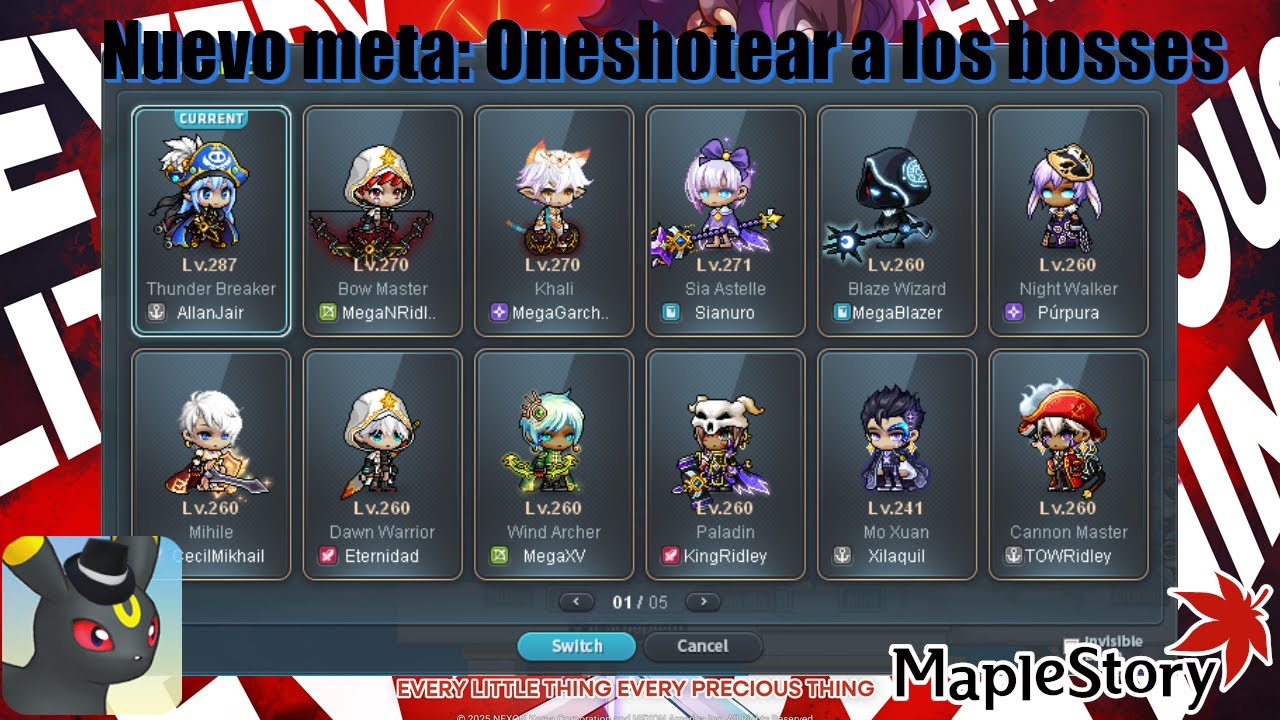 GMS: Mulas 260 vs mulas génesis