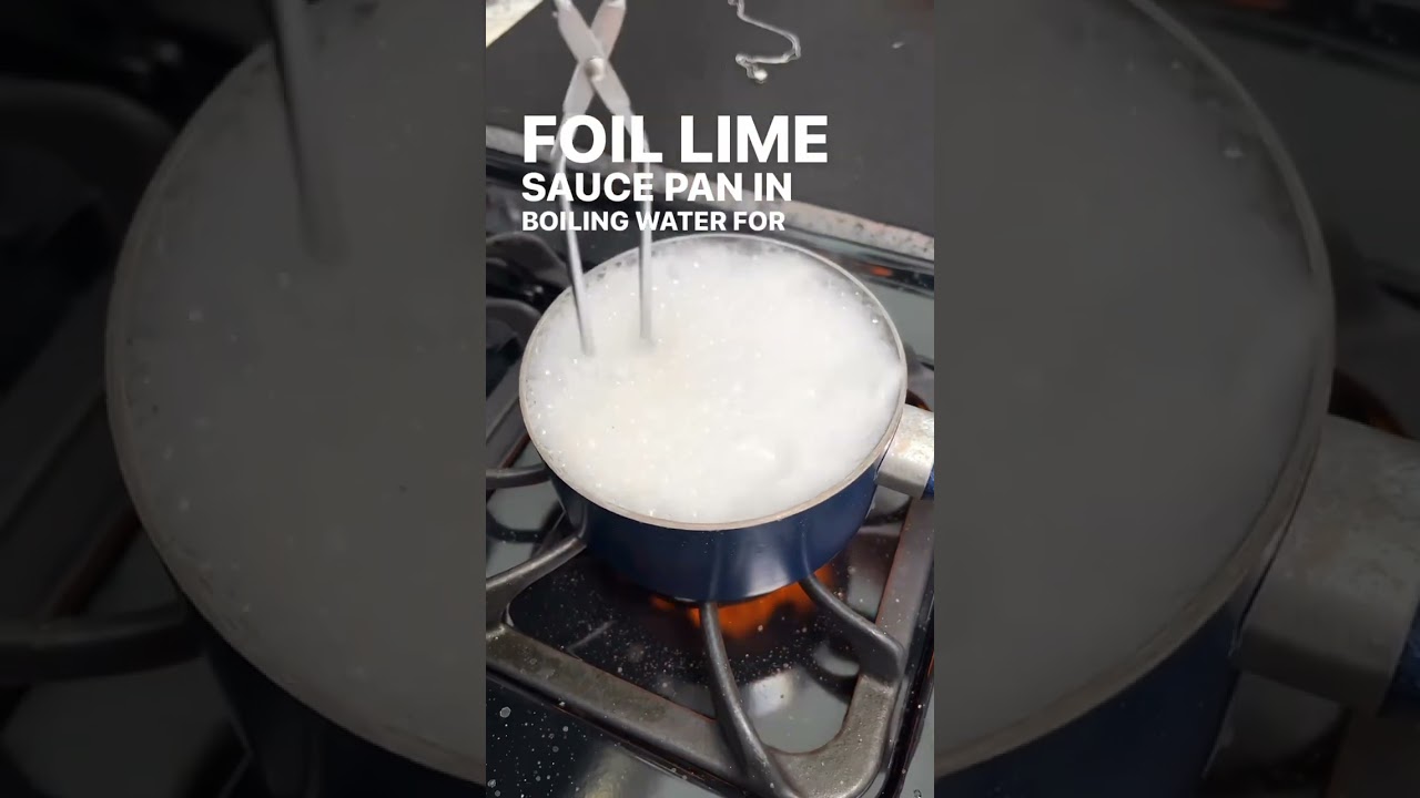Cleaning silver jewellery using salt, baking soda & aluminium foil