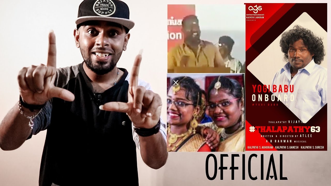 Official: Yogi Babu And Roboshankar Daughter Joins Thalapathy 63 | Enowaytion Plus | Exclusive News!