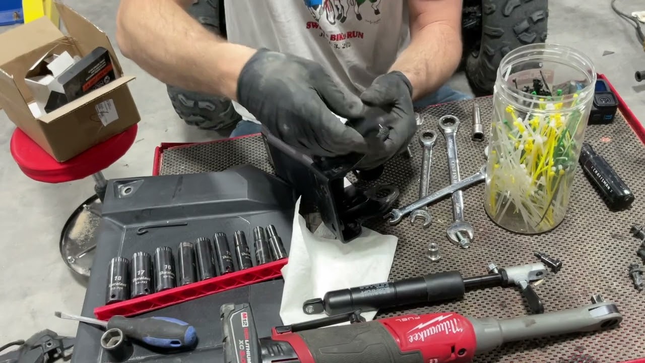 Hess 2:1 steering quickener rzr 200