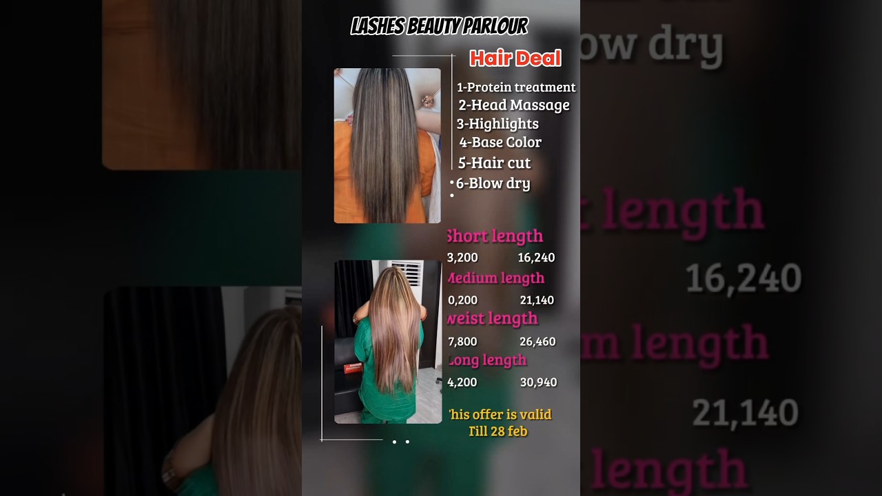 Hair Deals #lashesbeautyparlor