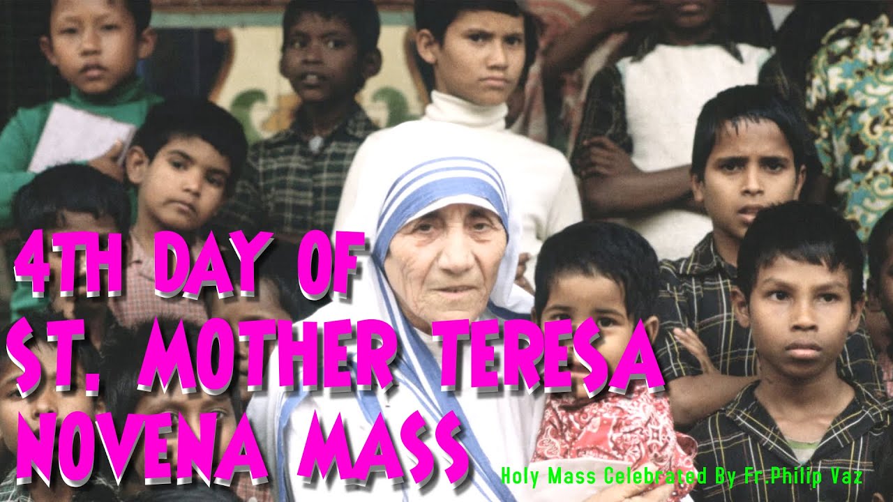 Holy Eucharistic Mass (4th Day Novena Mass) in St. Mother Teresa Church, Virar, India 🇮🇳 🇮🇳🇮🇳