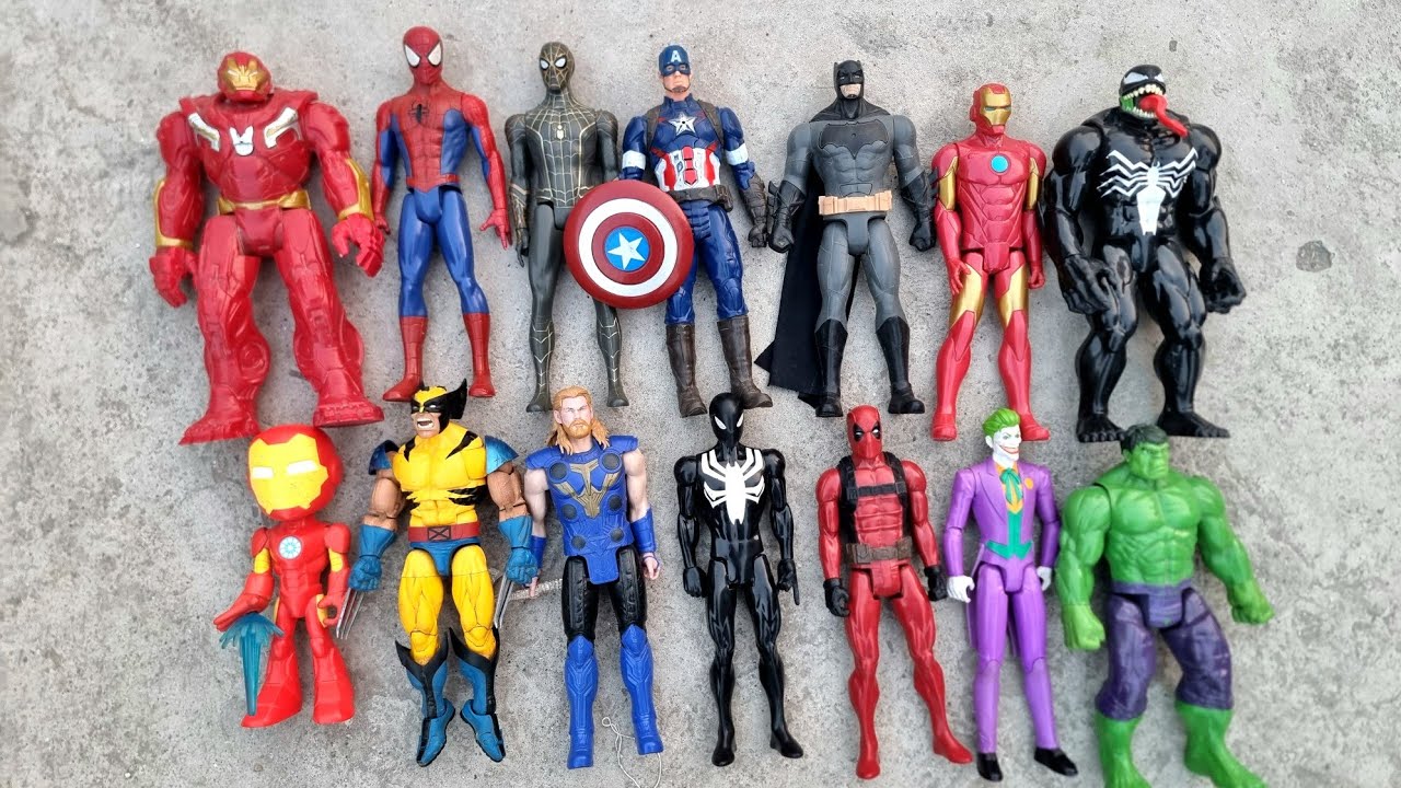 AVENGERS SUPERHERO STORY, SPIDERMAN, HULK, IRONMAN, CAPTAIN AMERICA, WOLVERINE, DEADPOOL, VENOM #69