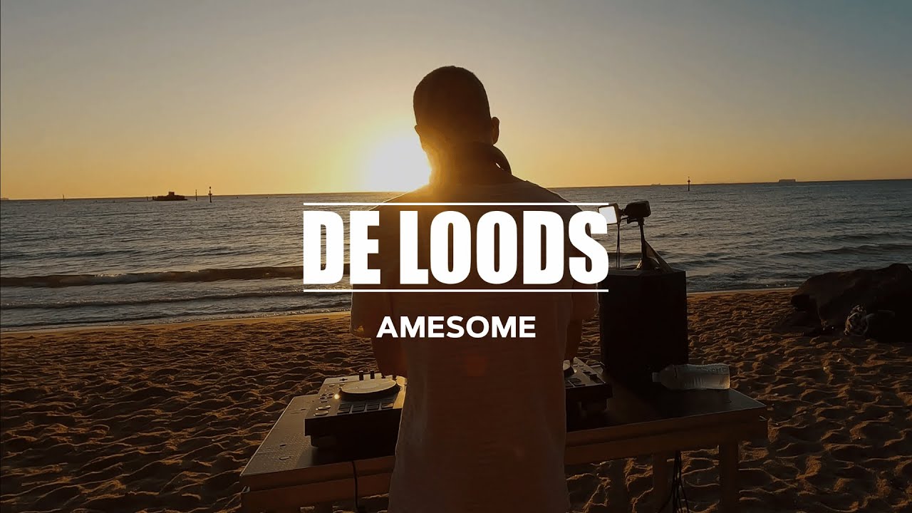 De Loods & Black Rock, Australia | AMESOME (Techno DJ - set 4K)