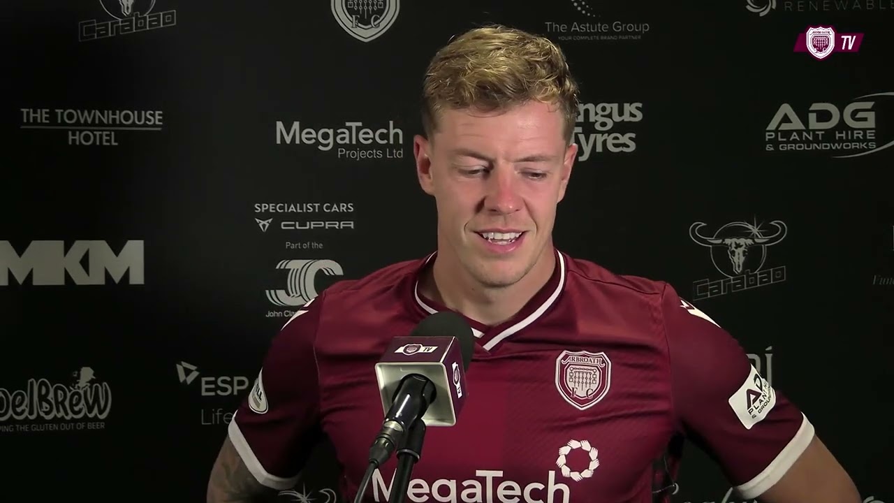 Arbroath 1 - 0 Inverness Caledonian Thistle - David Gold - Post Match Interview