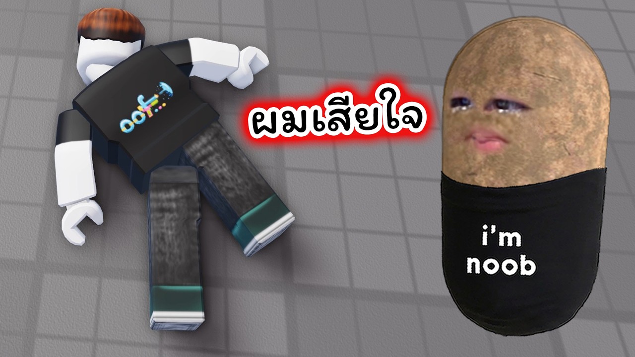 ผมเสียใจ Roblox