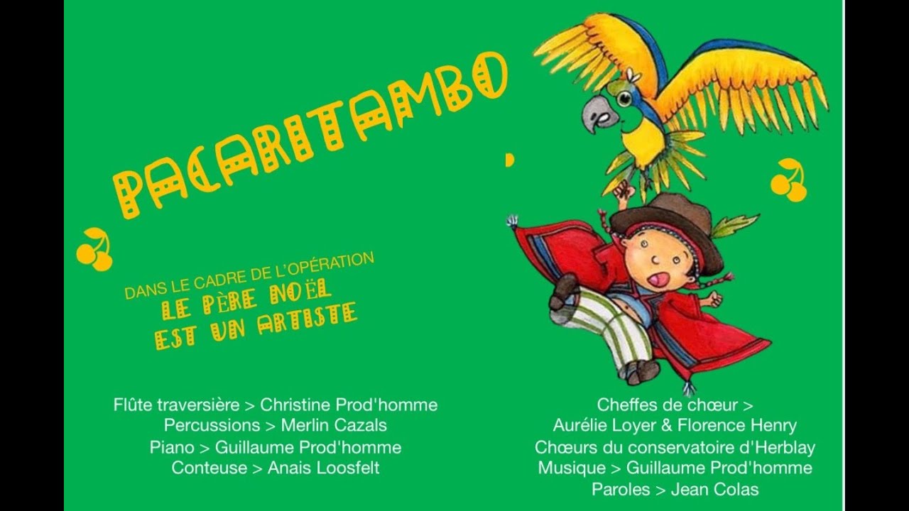 Pacaritambo, le conte musical