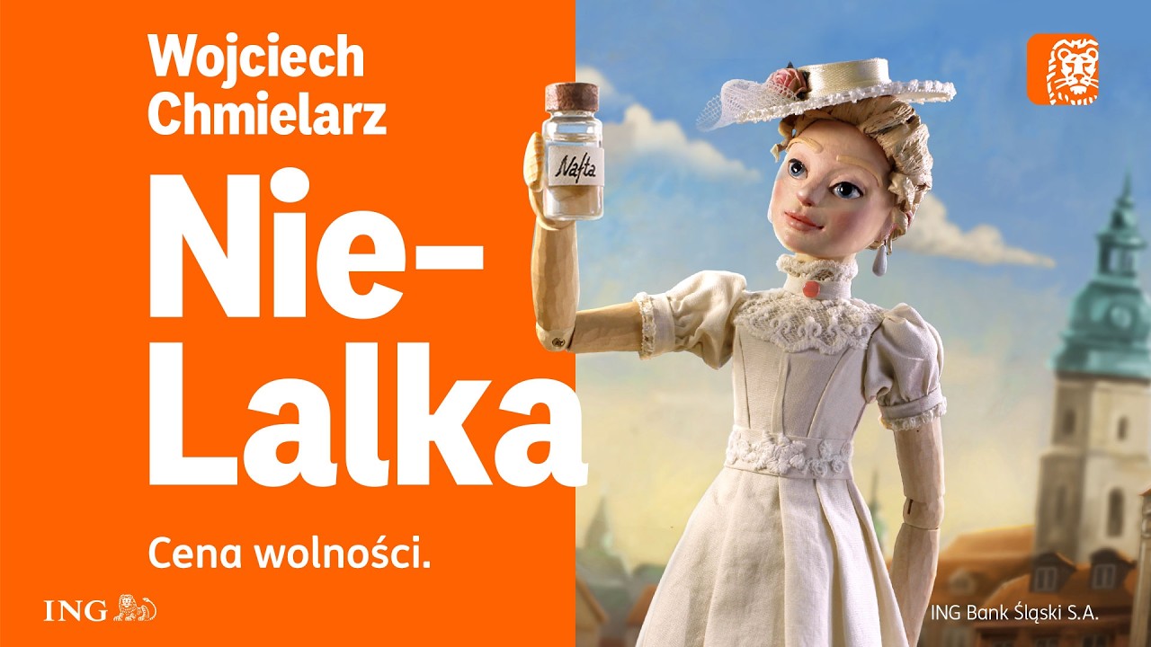 Wojciech Chmielarz - Cena wolności | Nie-Lalka. Niezależność finansowa zmienia historię | ING