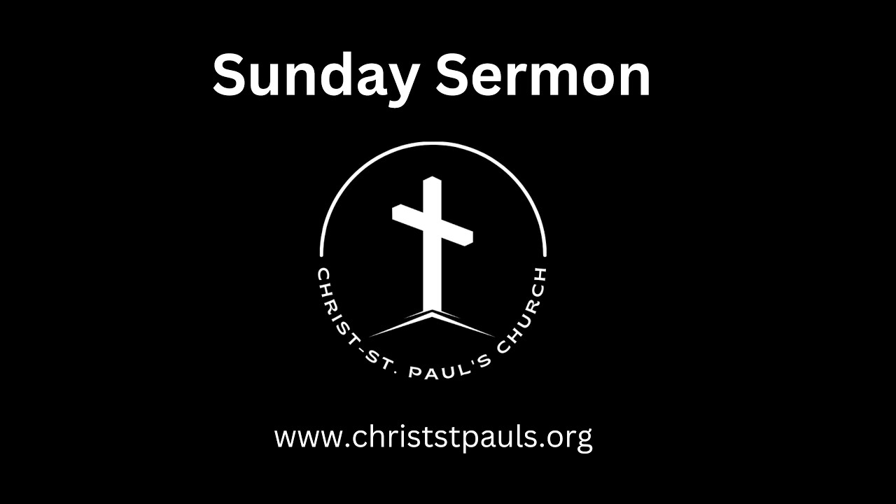 Sunday Sermon | February 1st, 2026