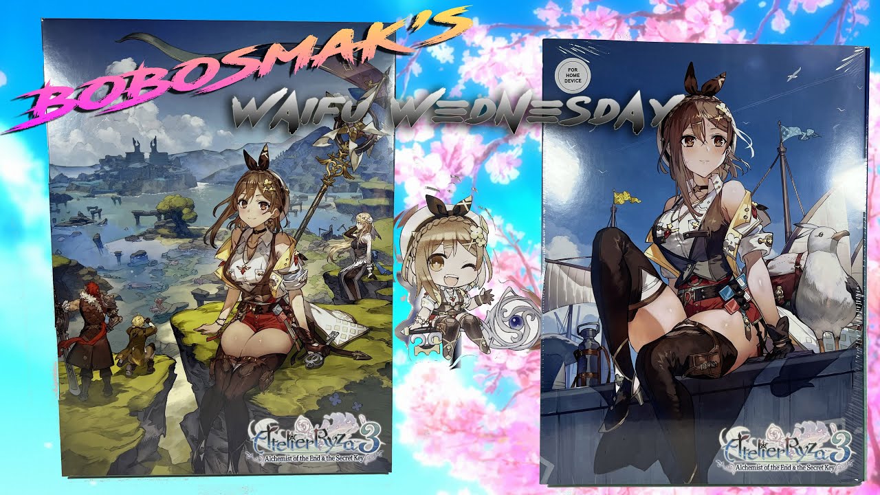 PS5 Unboxing: Atelier Ryza 3: Alchemist of the End & the Secret Key Premium Box (PS5)