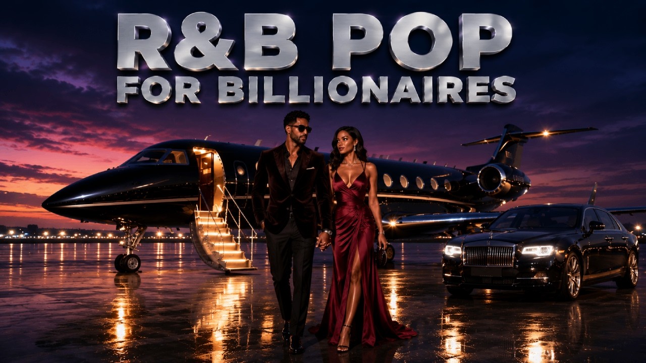 R&B POP to Attract WEALTH & ABUNDANCE | 2+ Hour Luxury Mix for MONEY & SUCCESS 💎