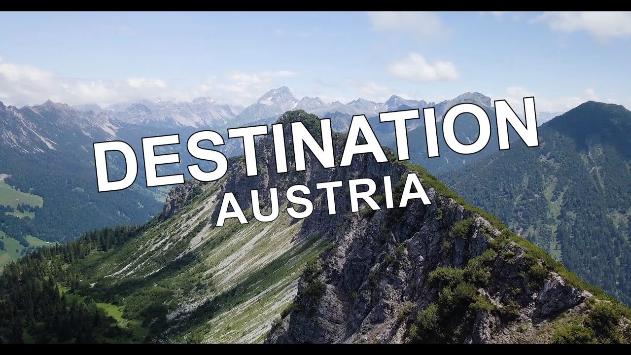 Destination Austria - Relaxation Video - Calm Music - Beautiful Scenery