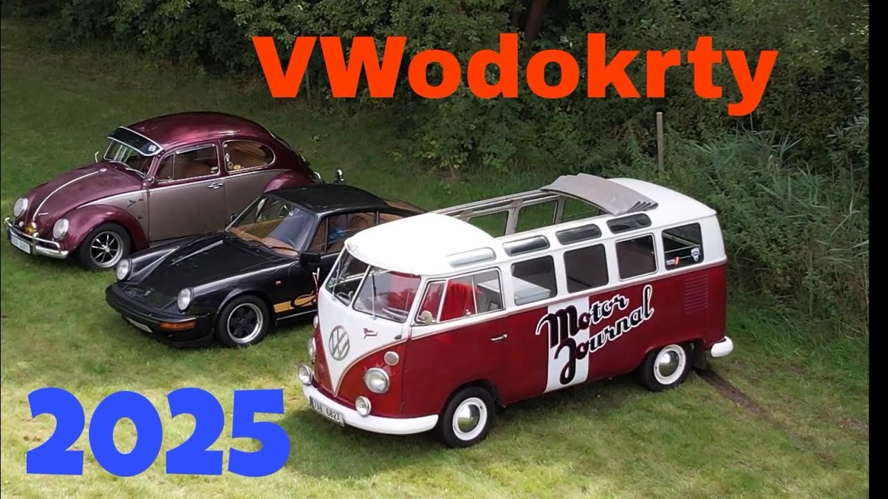 Sraz vzduchem chlazený VW Vodokrty 2025 